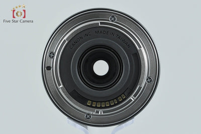 【中古】Canon キヤノン EF-M 11-22mm f/4-5.6 IS STM