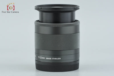 【中古】Canon キヤノン EF-M 11-22mm f/4-5.6 IS STM