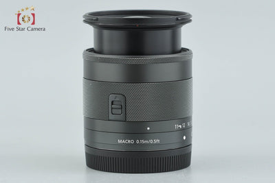 【中古】Canon キヤノン EF-M 11-22mm f/4-5.6 IS STM