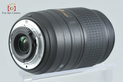 【中古】Nikon ニコン AF-S DX NIKKOR 55-300mm f/4.5-5.6 G ED VR
