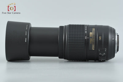 【中古】Nikon ニコン AF-S DX NIKKOR 55-300mm f/4.5-5.6 G ED VR