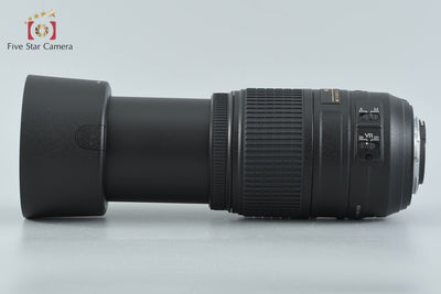 【中古】Nikon ニコン AF-S DX NIKKOR 55-300mm f/4.5-5.6 G ED VR