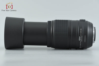 【中古】Nikon ニコン AF-S DX NIKKOR 55-300mm f/4.5-5.6 G ED VR