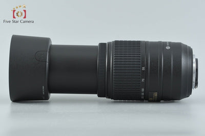 【中古】Nikon ニコン AF-S DX NIKKOR 55-300mm f/4.5-5.6 G ED VR