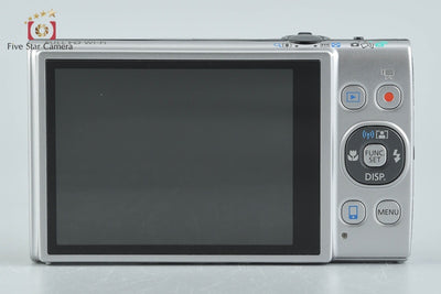 【中古】Canon キヤノン IXY 640 シルバー コンパクトデジタルカメラ 元箱付き