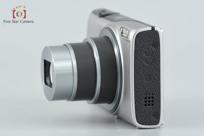 【中古】Canon キヤノン IXY 640 シルバー コンパクトデジタルカメラ 元箱付き