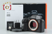 【中古】SONY ソニー α7III ILCE-7M3 ミラーレス一眼カメラ 元箱付き