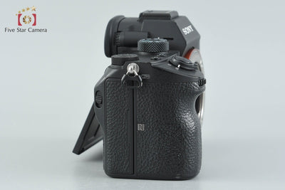 【中古】SONY ソニー α7III ILCE-7M3 ミラーレス一眼カメラ 元箱付き