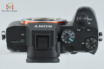 【中古】SONY ソニー α7III ILCE-7M3 ミラーレス一眼カメラ 元箱付き
