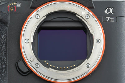 【中古】SONY ソニー α7III ILCE-7M3 ミラーレス一眼カメラ 元箱付き