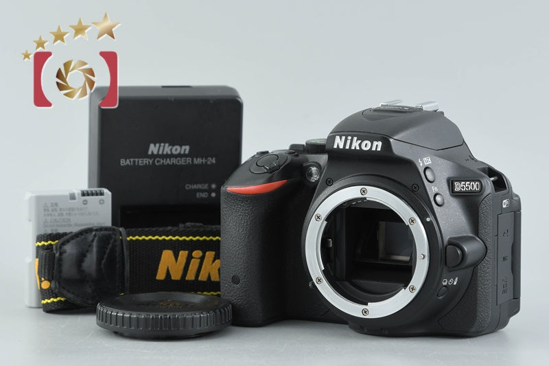 【専用】Nikon D3200 ダブルズームキット シャッター回数1184回 中古】Nikon ニコン D3200 ダブルズームキット ブラック シャッター