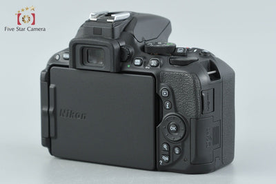 【中古】Nikon ニコン D5500 ブラック デジタル一眼レフカメラ