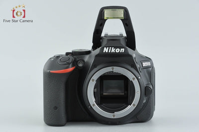 【中古】Nikon ニコン D5500 ブラック デジタル一眼レフカメラ