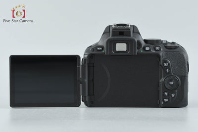 【中古】Nikon ニコン D5500 ブラック デジタル一眼レフカメラ