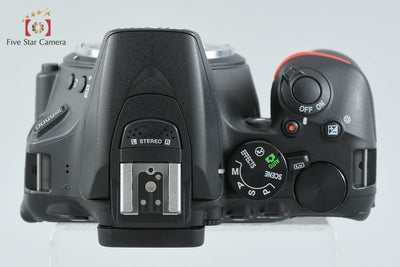 【中古】Nikon ニコン D5500 ブラック デジタル一眼レフカメラ