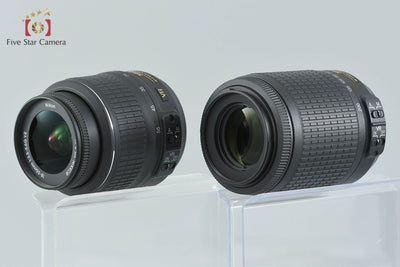 【中古】Nikon ニコン D3200 ダブルズームキット ブラック シャッター回数僅少