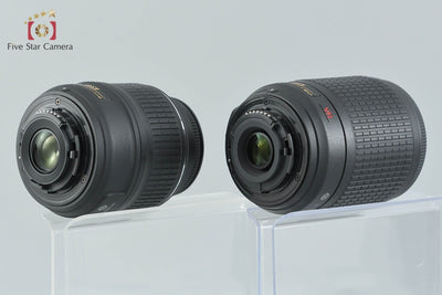 【中古】Nikon ニコン D3200 ダブルズームキット ブラック シャッター回数僅少