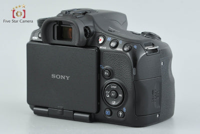 【中古】SONY ソニー α65 SLT-A65V ダブルズームレンズキット