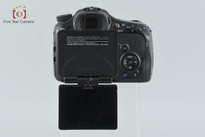 【中古】SONY ソニー α65 SLT-A65V ダブルズームレンズキット