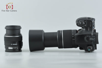 【中古】SONY ソニー α65 SLT-A65V ダブルズームレンズキット