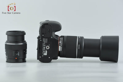 【中古】SONY ソニー α65 SLT-A65V ダブルズームレンズキット
