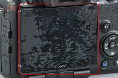 【中古】SONY ソニー α65 SLT-A65V ダブルズームレンズキット