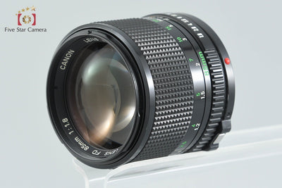 【中古】Canon キヤノン New FD 85mm f/1.8
