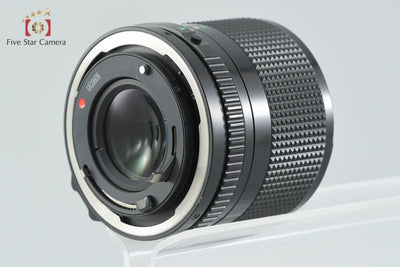 【中古】Canon キヤノン New FD 85mm f/1.8