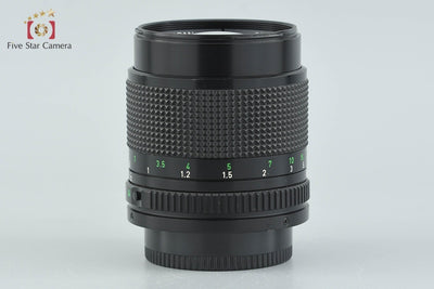 【中古】Canon キヤノン New FD 85mm f/1.8