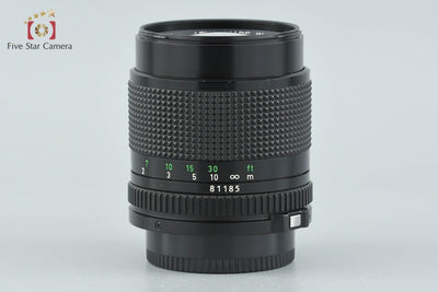 【中古】Canon キヤノン New FD 85mm f/1.8