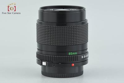 【中古】Canon キヤノン New FD 85mm f/1.8