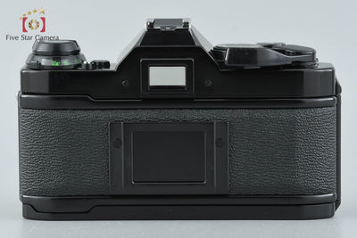 【中古】Canon キヤノン AE-1 PROGRAM ブラック フィルム一眼レフカメラ