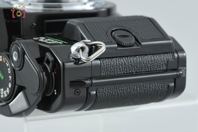 【中古】Canon キヤノン AE-1 PROGRAM ブラック フィルム一眼レフカメラ