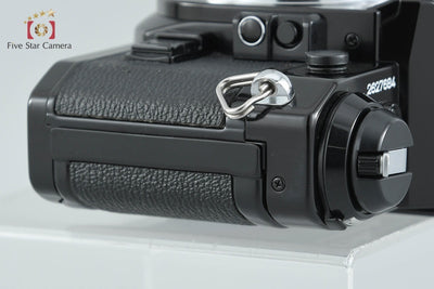 【中古】Canon キヤノン AE-1 PROGRAM ブラック フィルム一眼レフカメラ