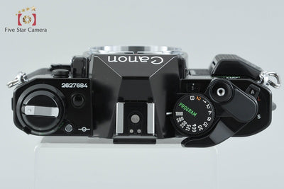 【中古】Canon キヤノン AE-1 PROGRAM ブラック フィルム一眼レフカメラ