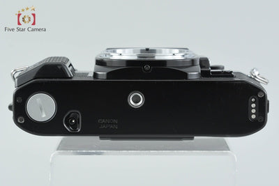 【中古】Canon キヤノン AE-1 PROGRAM ブラック フィルム一眼レフカメラ