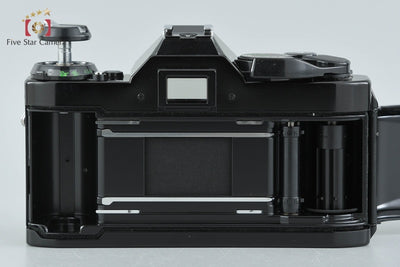 【中古】Canon キヤノン AE-1 PROGRAM ブラック フィルム一眼レフカメラ