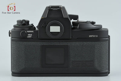 【中古】Canon キヤノン New F-1 AE フィルム一眼レフカメラ