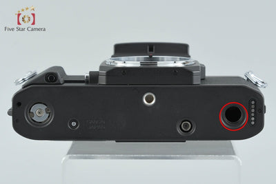【中古】Canon キヤノン New F-1 AE フィルム一眼レフカメラ