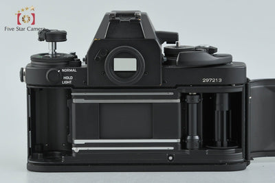 【中古】Canon キヤノン New F-1 AE フィルム一眼レフカメラ