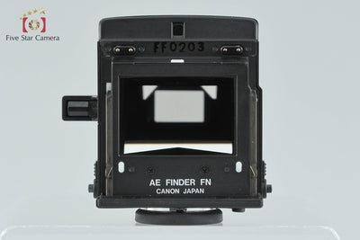 【中古】Canon キヤノン New F-1 AE フィルム一眼レフカメラ