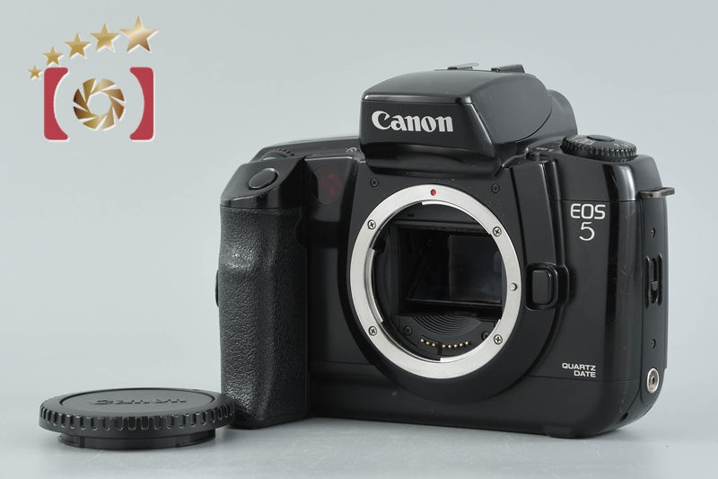 中古】Canon キヤノン EOS 5 QD フィルム一眼レフカメラ – Five Star