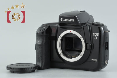 【中古】Canon キヤノン EOS 5 QD フィルム一眼レフカメラ