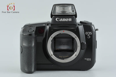 【中古】Canon キヤノン EOS 5 QD フィルム一眼レフカメラ