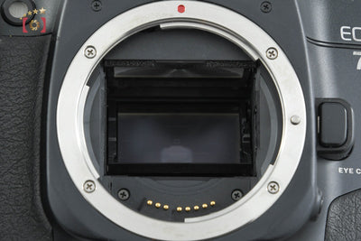 【中古】Canon キヤノン EOS 7 フィルム一眼レフカメラ