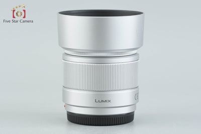 【中古】Panasonic パナソニック LUMIX G 25mm f/1.7 ASPH. H-H025 シルバー