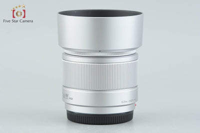 【中古】Panasonic パナソニック LUMIX G 25mm f/1.7 ASPH. H-H025 シルバー
