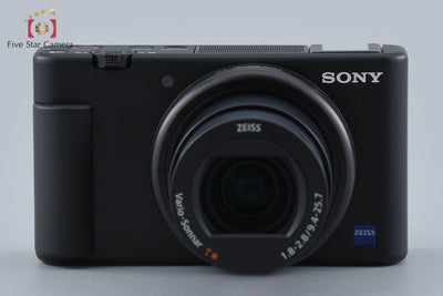 【中古】SONY ソニー VLOGCAM ZV-1 シューティンググリップキット ブラック