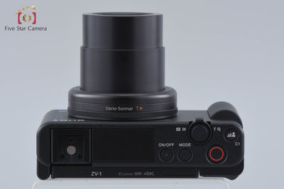 【中古】SONY ソニー VLOGCAM ZV-1 シューティンググリップキット ブラック