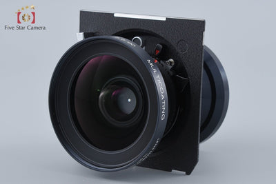 【中古】Schneider Kreuznach シュナイダー SUPER-ANGULON 90mm f/5.6 MC